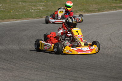 02/03/2008 : 1ère manche du Trophée Vincent Sanchez à Lavelanet (Photos Patrick Lascombes) 2008 — karting