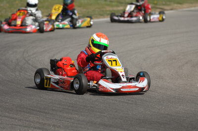 02/03/2008 : 1ère manche du Trophée Vincent Sanchez à Lavelanet (Photos Patrick Lascombes) 2008 — karting
