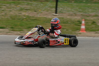 02/03/2008 : 1ère manche du Trophée Vincent Sanchez à Lavelanet (Photos Patrick Lascombes) 2008 — karting
