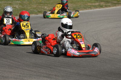 02/03/2008 : 1ère manche du Trophée Vincent Sanchez à Lavelanet (Photos Patrick Lascombes) 2008 — karting