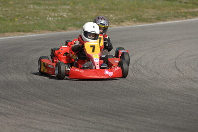 02/03/2008 : 1ère manche du Trophée Vincent Sanchez à Lavelanet (Photos Patrick Lascombes) 2008 — karting