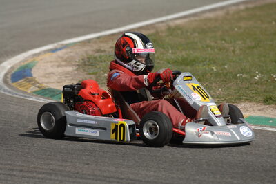 02/03/2008 : 1ère manche du Trophée Vincent Sanchez à Lavelanet (Photos Patrick Lascombes) 2008 — karting