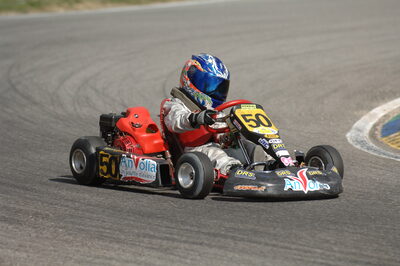 02/03/2008 : 1ère manche du Trophée Vincent Sanchez à Lavelanet (Photos Patrick Lascombes) 2008 — karting