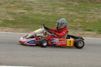 02/03/2008 : 1ère manche du Trophée Vincent Sanchez à Lavelanet (Photos Patrick Lascombes) 2008 — karting