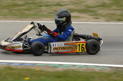 02/03/2008 : 1ère manche du Trophée Vincent Sanchez à Lavelanet (Photos Patrick Lascombes) 2008 — karting