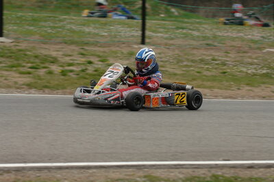 02/03/2008 : 1ère manche du Trophée Vincent Sanchez à Lavelanet (Photos Patrick Lascombes) 2008 — karting