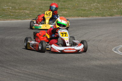 02/03/2008 : 1ère manche du Trophée Vincent Sanchez à Lavelanet (Photos Patrick Lascombes) 2008 — karting