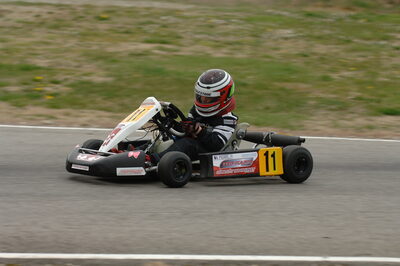 02/03/2008 : 1ère manche du Trophée Vincent Sanchez à Lavelanet (Photos Patrick Lascombes) 2008 — karting