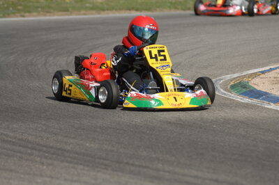 02/03/2008 : 1ère manche du Trophée Vincent Sanchez à Lavelanet (Photos Patrick Lascombes) 2008 — karting