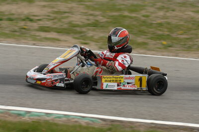 02/03/2008 : 1ère manche du Trophée Vincent Sanchez à Lavelanet (Photos Patrick Lascombes) 2008 — karting