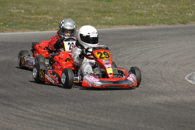 02/03/2008 : 1ère manche du Trophée Vincent Sanchez à Lavelanet (Photos Patrick Lascombes) 2008 — karting