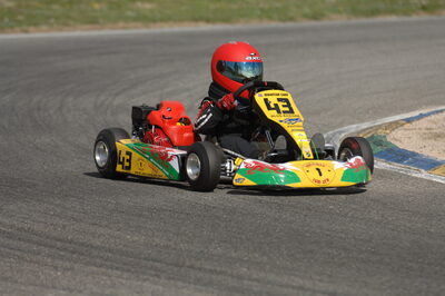 02/03/2008 : 1ère manche du Trophée Vincent Sanchez à Lavelanet (Photos Patrick Lascombes) 2008 — karting