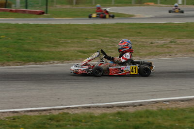 02/03/2008 : 1ère manche du Trophée Vincent Sanchez à Lavelanet (Photos Patrick Lascombes) 2008 — karting