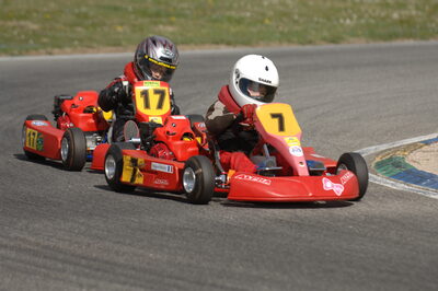 02/03/2008 : 1ère manche du Trophée Vincent Sanchez à Lavelanet (Photos Patrick Lascombes) 2008 — karting