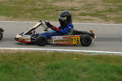 02/03/2008 : 1ère manche du Trophée Vincent Sanchez à Lavelanet (Photos Patrick Lascombes) 2008 — karting