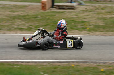 02/03/2008 : 1ère manche du Trophée Vincent Sanchez à Lavelanet (Photos Patrick Lascombes) 2008 — karting