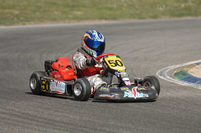 02/03/2008 : 1ère manche du Trophée Vincent Sanchez à Lavelanet (Photos Patrick Lascombes) 2008 — karting
