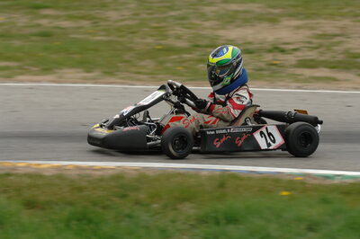 02/03/2008 : 1ère manche du Trophée Vincent Sanchez à Lavelanet (Photos Patrick Lascombes) 2008 — karting