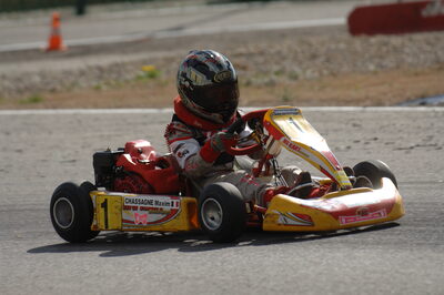 02/03/2008 : 1ère manche du Trophée Vincent Sanchez à Lavelanet (Photos Patrick Lascombes) 2008 — karting
