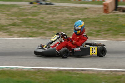 02/03/2008 : 1ère manche du Trophée Vincent Sanchez à Lavelanet (Photos Patrick Lascombes) 2008 — karting