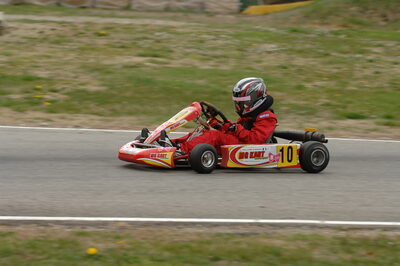 02/03/2008 : 1ère manche du Trophée Vincent Sanchez à Lavelanet (Photos Patrick Lascombes) 2008 — karting