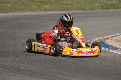 02/03/2008 : 1ère manche du Trophée Vincent Sanchez à Lavelanet (Photos Patrick Lascombes) 2008 — karting