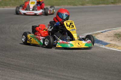 02/03/2008 : 1ère manche du Trophée Vincent Sanchez à Lavelanet (Photos Patrick Lascombes) 2008 — karting