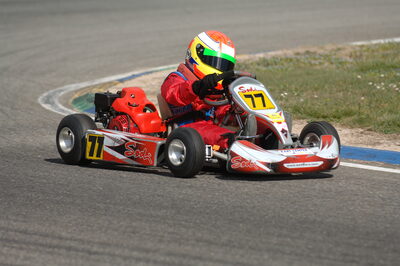 02/03/2008 : 1ère manche du Trophée Vincent Sanchez à Lavelanet (Photos Patrick Lascombes) 2008 — karting