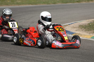 02/03/2008 : 1ère manche du Trophée Vincent Sanchez à Lavelanet (Photos Patrick Lascombes) 2008 — karting