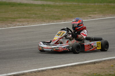 02/03/2008 : 1ère manche du Trophée Vincent Sanchez à Lavelanet (Photos Patrick Lascombes) 2008 — karting