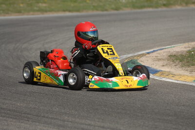 02/03/2008 : 1ère manche du Trophée Vincent Sanchez à Lavelanet (Photos Patrick Lascombes) 2008 — karting