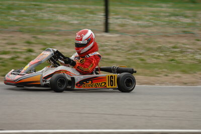 02/03/2008 : 1ère manche du Trophée Vincent Sanchez à Lavelanet (Photos Patrick Lascombes) 2008 — karting