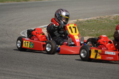 02/03/2008 : 1ère manche du Trophée Vincent Sanchez à Lavelanet (Photos Patrick Lascombes) 2008 — karting