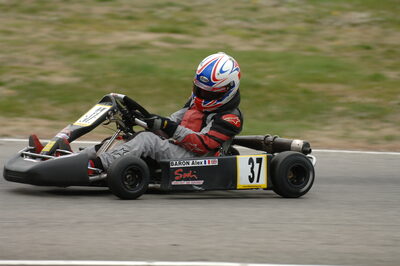 02/03/2008 : 1ère manche du Trophée Vincent Sanchez à Lavelanet (Photos Patrick Lascombes) 2008 — karting