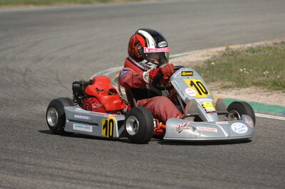 02/03/2008 : 1ère manche du Trophée Vincent Sanchez à Lavelanet (Photos Patrick Lascombes) 2008 — karting