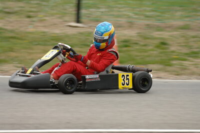 02/03/2008 : 1ère manche du Trophée Vincent Sanchez à Lavelanet (Photos Patrick Lascombes) 2008 — karting
