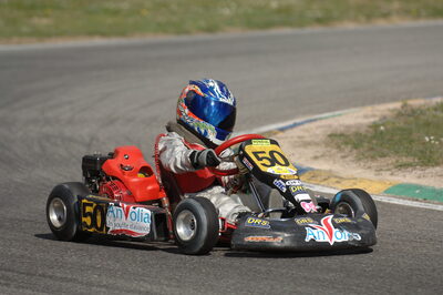 02/03/2008 : 1ère manche du Trophée Vincent Sanchez à Lavelanet (Photos Patrick Lascombes) 2008 — karting