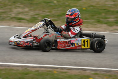 02/03/2008 : 1ère manche du Trophée Vincent Sanchez à Lavelanet (Photos Patrick Lascombes) 2008 — karting