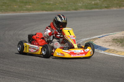02/03/2008 : 1ère manche du Trophée Vincent Sanchez à Lavelanet (Photos Patrick Lascombes) 2008 — karting