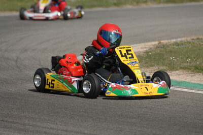 02/03/2008 : 1ère manche du Trophée Vincent Sanchez à Lavelanet (Photos Patrick Lascombes) 2008 — karting