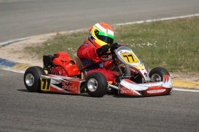 02/03/2008 : 1ère manche du Trophée Vincent Sanchez à Lavelanet (Photos Patrick Lascombes) 2008 — karting