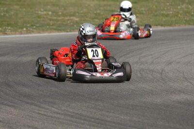 02/03/2008 : 1ère manche du Trophée Vincent Sanchez à Lavelanet (Photos Patrick Lascombes) 2008 — karting