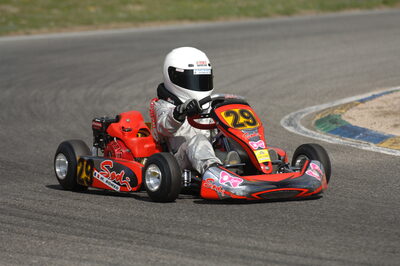 02/03/2008 : 1ère manche du Trophée Vincent Sanchez à Lavelanet (Photos Patrick Lascombes) 2008 — karting