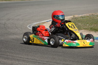 02/03/2008 : 1ère manche du Trophée Vincent Sanchez à Lavelanet (Photos Patrick Lascombes) 2008 — karting