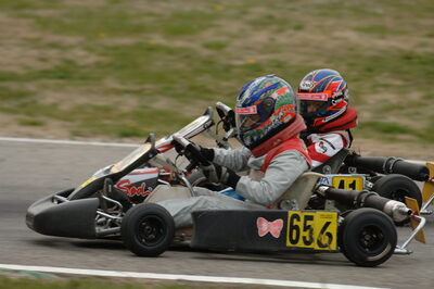 02/03/2008 : 1ère manche du Trophée Vincent Sanchez à Lavelanet (Photos Patrick Lascombes) 2008 — karting