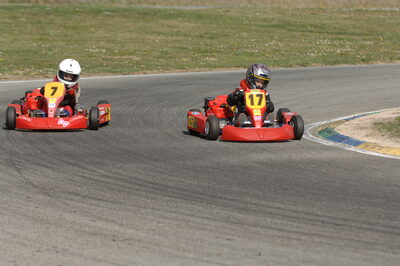 02/03/2008 : 1ère manche du Trophée Vincent Sanchez à Lavelanet (Photos Patrick Lascombes) 2008 — karting