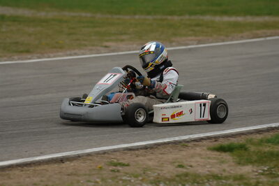 02/03/2008 : 1ère manche du Trophée Vincent Sanchez à Lavelanet (Photos Patrick Lascombes) 2008 — karting