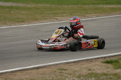 02/03/2008 : 1ère manche du Trophée Vincent Sanchez à Lavelanet (Photos Patrick Lascombes) 2008 — karting