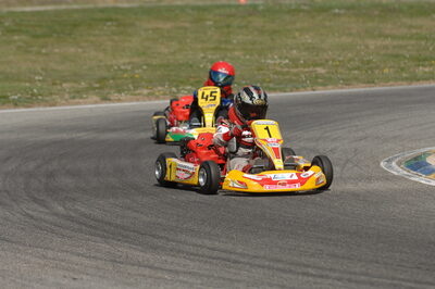 02/03/2008 : 1ère manche du Trophée Vincent Sanchez à Lavelanet (Photos Patrick Lascombes) 2008 — karting