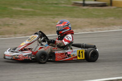 02/03/2008 : 1ère manche du Trophée Vincent Sanchez à Lavelanet (Photos Patrick Lascombes) 2008 — karting